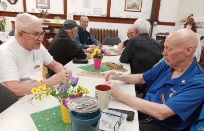 Thanks to the Didsbury Historical Society, our Canadian birthday in Didsbury will be fantastic!