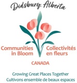 Communities in Bloom is a Canadian non-profit organization committed to fostering civic pride, environmental responsibility and beautification through community involvement with focus on enhancing green space.