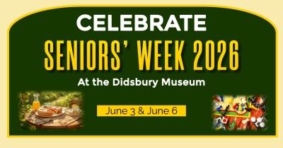 We are happy to honour those who built our community during Seniors Week.